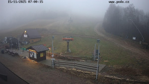 Skiareál Hodonín u Kunštátu - Sjezdovka - 15.11.2025 v 07:00 Skiareál Hodonín u Kunštátu - Sjezdovka - 15.11.2025 v 07:00