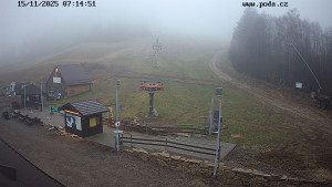 Skiareál Hodonín u Kunštátu - Sjezdovka - 15.11.2025 v 07:15 Skiareál Hodonín u Kunštátu - Sjezdovka - 15.11.2025 v 07:15