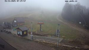 Skiareál Hodonín u Kunštátu - Sjezdovka - 15.11.2025 v 07:30 Skiareál Hodonín u Kunštátu - Sjezdovka - 15.11.2025 v 07:30