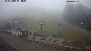 Skiareál Hodonín u Kunštátu - Sjezdovka - 15.11.2025 v 07:45 Skiareál Hodonín u Kunštátu - Sjezdovka - 15.11.2025 v 07:45