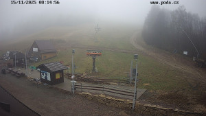 Skiareál Hodonín u Kunštátu - Sjezdovka - 15.11.2025 v 08:15 Skiareál Hodonín u Kunštátu - Sjezdovka - 15.11.2025 v 08:15