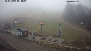 Skiareál Hodonín u Kunštátu - Sjezdovka - 15.11.2025 v 08:45 Skiareál Hodonín u Kunštátu - Sjezdovka - 15.11.2025 v 08:45