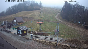 Skiareál Hodonín u Kunštátu - Sjezdovka - 15.11.2025 v 12:45 Skiareál Hodonín u Kunštátu - Sjezdovka - 15.11.2025 v 12:45