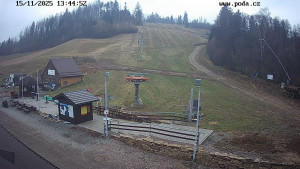 Skiareál Hodonín u Kunštátu - Sjezdovka - 15.11.2025 v 13:45 Skiareál Hodonín u Kunštátu - Sjezdovka - 15.11.2025 v 13:45