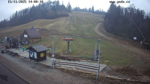 Skiareál Hodonín u Kunštátu - Sjezdovka - 15.11.2025 v 14:00 Skiareál Hodonín u Kunštátu - Sjezdovka - 15.11.2025 v 14:00