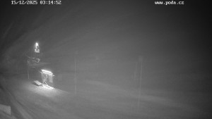 Skiareál Hodonín u Kunštátu - Sjezdovka - 15.12.2025 v 03:15 Skiareál Hodonín u Kunštátu - Sjezdovka - 15.12.2025 v 03:15