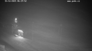 Skiareál Hodonín u Kunštátu - Sjezdovka - 15.12.2025 v 06:30 Skiareál Hodonín u Kunštátu - Sjezdovka - 15.12.2025 v 06:30