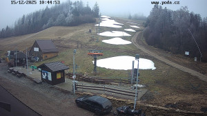 Skiareál Hodonín u Kunštátu - Sjezdovka - 15.12.2025 v 10:45 Skiareál Hodonín u Kunštátu - Sjezdovka - 15.12.2025 v 10:45