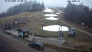 Skiareál Hodonín u Kunštátu - Sjezdovka - 15.12.2025 v 12:00 Skiareál Hodonín u Kunštátu - Sjezdovka - 15.12.2025 v 12:00