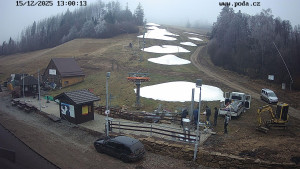 Skiareál Hodonín u Kunštátu - Sjezdovka - 15.12.2025 v 13:00 Skiareál Hodonín u Kunštátu - Sjezdovka - 15.12.2025 v 13:00