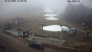 Skiareál Hodonín u Kunštátu - Sjezdovka - 15.12.2025 v 15:45 Skiareál Hodonín u Kunštátu - Sjezdovka - 15.12.2025 v 15:45