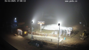 Skiareál Hodonín u Kunštátu - Sjezdovka - 15.12.2025 v 17:00 Skiareál Hodonín u Kunštátu - Sjezdovka - 15.12.2025 v 17:00