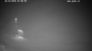 Skiareál Hodonín u Kunštátu - Sjezdovka - 16.12.2025 v 01:00 Skiareál Hodonín u Kunštátu - Sjezdovka - 16.12.2025 v 01:00