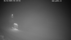 Skiareál Hodonín u Kunštátu - Sjezdovka - 16.12.2025 v 01:15 Skiareál Hodonín u Kunštátu - Sjezdovka - 16.12.2025 v 01:15