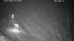 Skiareál Hodonín u Kunštátu - Sjezdovka - 16.12.2025 v 01:30 Skiareál Hodonín u Kunštátu - Sjezdovka - 16.12.2025 v 01:30