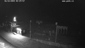 Skiareál Hodonín u Kunštátu - Sjezdovka - 16.12.2025 v 02:30 Skiareál Hodonín u Kunštátu - Sjezdovka - 16.12.2025 v 02:30