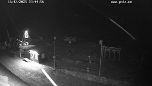 Skiareál Hodonín u Kunštátu - Sjezdovka - 16.12.2025 v 03:45 Skiareál Hodonín u Kunštátu - Sjezdovka - 16.12.2025 v 03:45