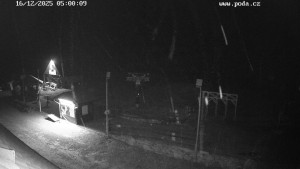 Skiareál Hodonín u Kunštátu - Sjezdovka - 16.12.2025 v 05:00 Skiareál Hodonín u Kunštátu - Sjezdovka - 16.12.2025 v 05:00