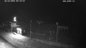 Skiareál Hodonín u Kunštátu - Sjezdovka - 16.12.2025 v 05:15 Skiareál Hodonín u Kunštátu - Sjezdovka - 16.12.2025 v 05:15