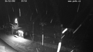 Skiareál Hodonín u Kunštátu - Sjezdovka - 16.12.2025 v 06:15 Skiareál Hodonín u Kunštátu - Sjezdovka - 16.12.2025 v 06:15