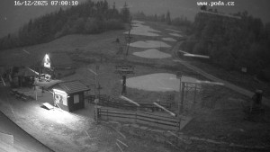 Skiareál Hodonín u Kunštátu - Sjezdovka - 16.12.2025 v 07:00 Skiareál Hodonín u Kunštátu - Sjezdovka - 16.12.2025 v 07:00