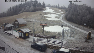 Skiareál Hodonín u Kunštátu - Sjezdovka - 16.12.2025 v 08:00 Skiareál Hodonín u Kunštátu - Sjezdovka - 16.12.2025 v 08:00