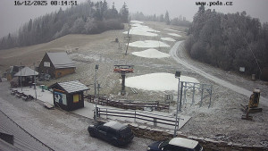 Skiareál Hodonín u Kunštátu - Sjezdovka - 16.12.2025 v 08:15 Skiareál Hodonín u Kunštátu - Sjezdovka - 16.12.2025 v 08:15