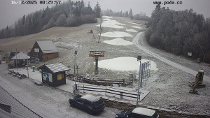 Skiareál Hodonín u Kunštátu - Sjezdovka - 16.12.2025 v 08:30 Skiareál Hodonín u Kunštátu - Sjezdovka - 16.12.2025 v 08:30