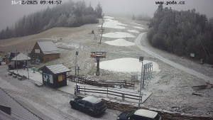 Skiareál Hodonín u Kunštátu - Sjezdovka - 16.12.2025 v 09:45 Skiareál Hodonín u Kunštátu - Sjezdovka - 16.12.2025 v 09:45