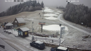 Skiareál Hodonín u Kunštátu - Sjezdovka - 16.12.2025 v 10:15 Skiareál Hodonín u Kunštátu - Sjezdovka - 16.12.2025 v 10:15