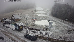 Skiareál Hodonín u Kunštátu - Sjezdovka - 16.12.2025 v 11:15 Skiareál Hodonín u Kunštátu - Sjezdovka - 16.12.2025 v 11:15