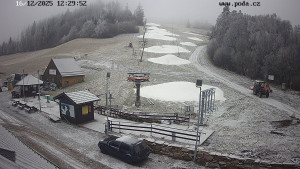 Skiareál Hodonín u Kunštátu - Sjezdovka - 16.12.2025 v 12:30 Skiareál Hodonín u Kunštátu - Sjezdovka - 16.12.2025 v 12:30