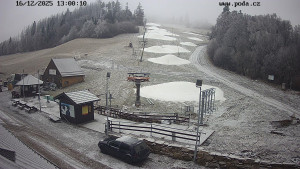 Skiareál Hodonín u Kunštátu - Sjezdovka - 16.12.2025 v 13:00 Skiareál Hodonín u Kunštátu - Sjezdovka - 16.12.2025 v 13:00