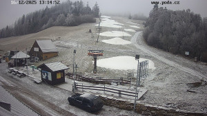 Skiareál Hodonín u Kunštátu - Sjezdovka - 16.12.2025 v 13:15 Skiareál Hodonín u Kunštátu - Sjezdovka - 16.12.2025 v 13:15