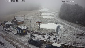 Skiareál Hodonín u Kunštátu - Sjezdovka - 16.12.2025 v 13:45 Skiareál Hodonín u Kunštátu - Sjezdovka - 16.12.2025 v 13:45