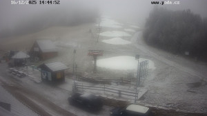 Skiareál Hodonín u Kunštátu - Sjezdovka - 16.12.2025 v 14:45 Skiareál Hodonín u Kunštátu - Sjezdovka - 16.12.2025 v 14:45
