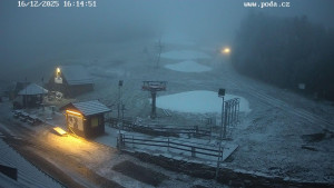 Skiareál Hodonín u Kunštátu - Sjezdovka - 16.12.2025 v 16:15 Skiareál Hodonín u Kunštátu - Sjezdovka - 16.12.2025 v 16:15