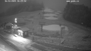 Skiareál Hodonín u Kunštátu - Sjezdovka - 16.12.2025 v 16:30 Skiareál Hodonín u Kunštátu - Sjezdovka - 16.12.2025 v 16:30