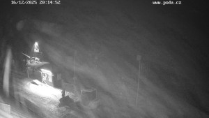Skiareál Hodonín u Kunštátu - Sjezdovka - 16.12.2025 v 20:15 Skiareál Hodonín u Kunštátu - Sjezdovka - 16.12.2025 v 20:15