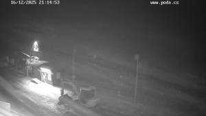 Skiareál Hodonín u Kunštátu - Sjezdovka - 16.12.2025 v 21:15 Skiareál Hodonín u Kunštátu - Sjezdovka - 16.12.2025 v 21:15