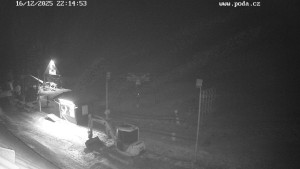 Skiareál Hodonín u Kunštátu - Sjezdovka - 16.12.2025 v 22:15 Skiareál Hodonín u Kunštátu - Sjezdovka - 16.12.2025 v 22:15