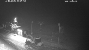 Skiareál Hodonín u Kunštátu - Sjezdovka - 16.12.2025 v 22:30 Skiareál Hodonín u Kunštátu - Sjezdovka - 16.12.2025 v 22:30