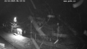 Skiareál Hodonín u Kunštátu - Sjezdovka - 22.12.2025 v 06:15 Skiareál Hodonín u Kunštátu - Sjezdovka - 22.12.2025 v 06:15