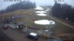 Skiareál Hodonín u Kunštátu - Sjezdovka - 22.12.2025 v 08:30 Skiareál Hodonín u Kunštátu - Sjezdovka - 22.12.2025 v 08:30