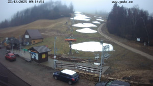 Skiareál Hodonín u Kunštátu - Sjezdovka - 22.12.2025 v 09:15 Skiareál Hodonín u Kunštátu - Sjezdovka - 22.12.2025 v 09:15
