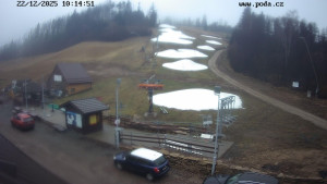 Skiareál Hodonín u Kunštátu - Sjezdovka - 22.12.2025 v 10:15 Skiareál Hodonín u Kunštátu - Sjezdovka - 22.12.2025 v 10:15