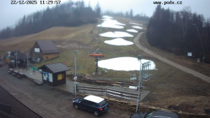 Skiareál Hodonín u Kunštátu - Sjezdovka - 22.12.2025 v 11:30 Skiareál Hodonín u Kunštátu - Sjezdovka - 22.12.2025 v 11:30