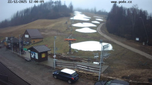 Skiareál Hodonín u Kunštátu - Sjezdovka - 22.12.2025 v 12:00 Skiareál Hodonín u Kunštátu - Sjezdovka - 22.12.2025 v 12:00