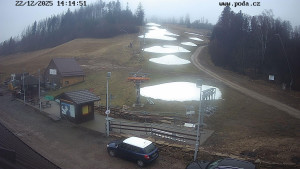 Skiareál Hodonín u Kunštátu - Sjezdovka - 22.12.2025 v 14:15 Skiareál Hodonín u Kunštátu - Sjezdovka - 22.12.2025 v 14:15