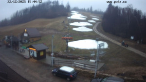 Skiareál Hodonín u Kunštátu - Sjezdovka - 22.12.2025 v 15:45 Skiareál Hodonín u Kunštátu - Sjezdovka - 22.12.2025 v 15:45